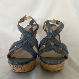 Miu Miu Platform Sandals 37.5